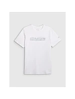 Pánské tričko s potiskem 4F 4FRAW25TTSHM3384-10S