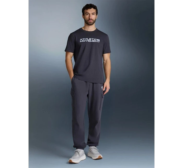 Pánské tričko s potiskem 4F 4FRAW25TTSHM3384-22S Pánské tričko s potiskem 4F 4FRAW25TTSHM3384-22S