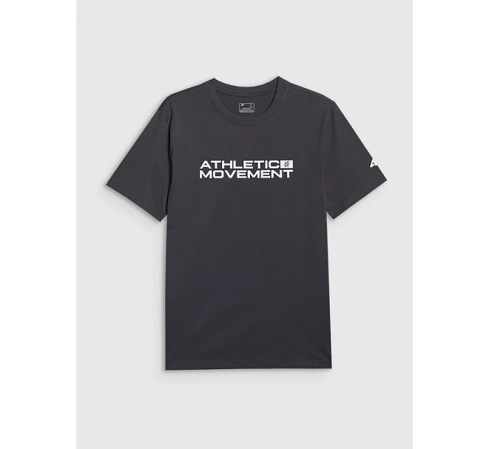 Pánské tričko s potiskem 4F 4FRAW25TTSHM3384-22S Pánské tričko s potiskem 4F 4FRAW25TTSHM3384-22S