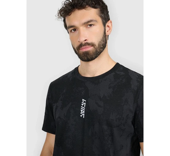 Pánské tričko s potiskem 4F 4FRAW25TTSHM3385-20A Pánské tričko s potiskem 4F 4FRAW25TTSHM3385-20A