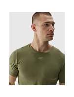 Pánské bezešvé tréninkové tričko 4F 4FWAW24TFTSM0975-44S pánské Pánské bezešvé tréninkové tričko 4F 4FWAW24TFTSM0975-44S pánské