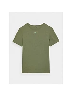 Pánské bezešvé tréninkové tričko 4F 4FWAW24TFTSM0975-44S pánské Pánské bezešvé tréninkové tričko 4F 4FWAW24TFTSM0975-44S pánské