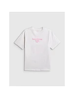 Dívčí volné tričko s potiskem 4F 4FJRSS26TTSHF3825-10S