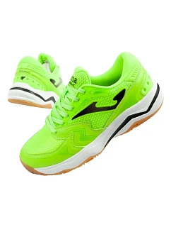 Pánská zelená sálová sportovní obuv Joma V.Dynamic na volejbal