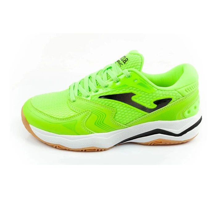 Pánská zelená sálová sportovní obuv Joma V.Dynamic na volejbal Pánská zelená sálová sportovní obuv Joma V.Dynamic na volejbal
