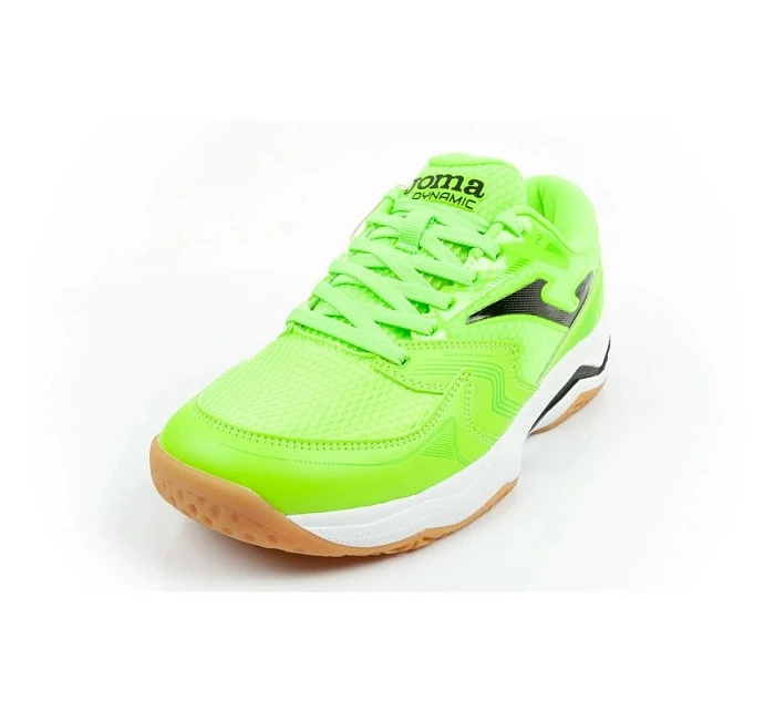 Pánská zelená sálová sportovní obuv Joma V.Dynamic na volejbal Pánská zelená sálová sportovní obuv Joma V.Dynamic na volejbal