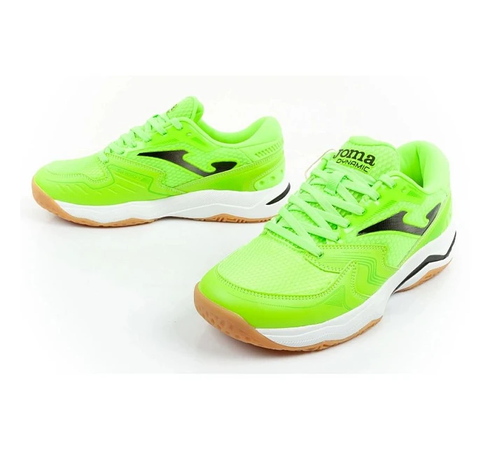Pánská zelená sálová sportovní obuv Joma V.Dynamic na volejbal Pánská zelená sálová sportovní obuv Joma V.Dynamic na volejbal