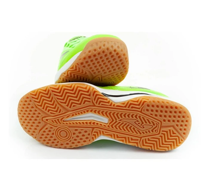 Pánská zelená sálová sportovní obuv Joma V.Dynamic na volejbal Pánská zelená sálová sportovní obuv Joma V.Dynamic na volejbal