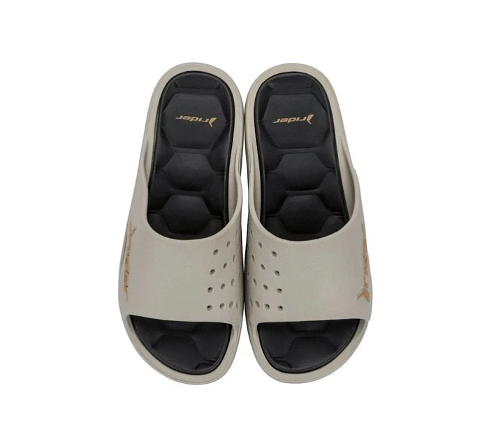 Pánské sportovní žabky Rider Bay XIV Ad pohodlné hnědé pantofle Pánské sportovní žabky Rider Bay XIV Ad pohodlné hnědé pantofle