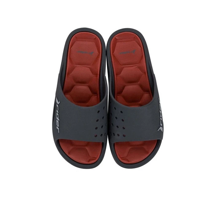 Pánské sportovní žabky Rider Bay XIV Ad pohodlné šedé pantofle Pánské sportovní žabky Rider Bay XIV Ad pohodlné šedé pantofle