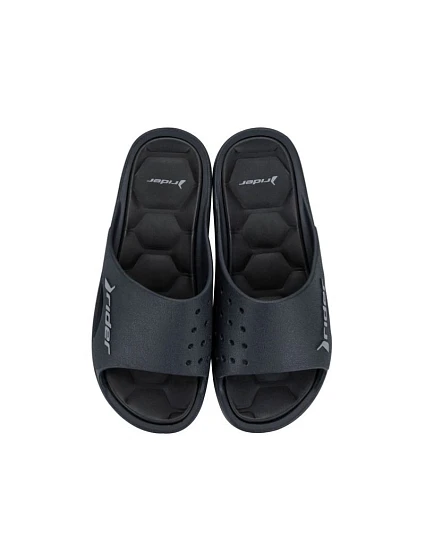 Pánské sportovní žabky Bay  pohodlné šedé pantofle model 22088662 - Rider