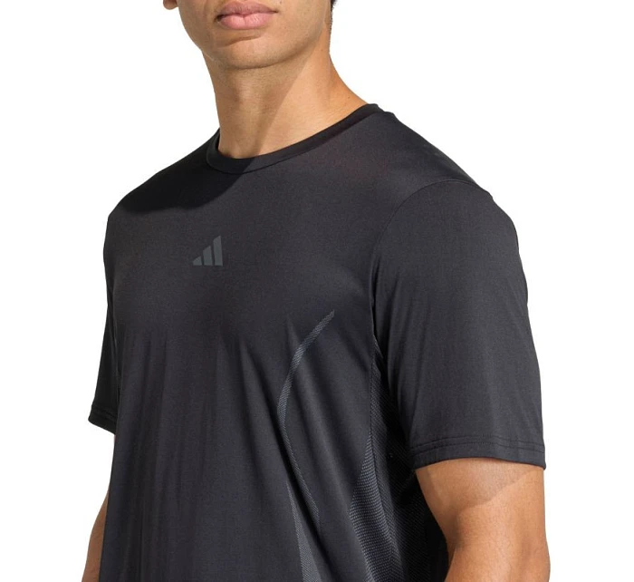 Pánské tričko adidas Airchill Intensity T-shirt black KT3260 pánské Pánské tričko adidas Airchill Intensity T-shirt black KT3260 pánské