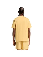 Pánské tričko adidas Essentials Small Logo Single Jersey, žluté, KT0561 Pánské tričko adidas Essentials Small Logo Single Jersey, žluté, KT0561