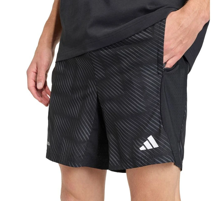 Pánské šortky adidas Tech Intensity Aop black KB3123 Pánské šortky adidas Tech Intensity Aop black KB3123