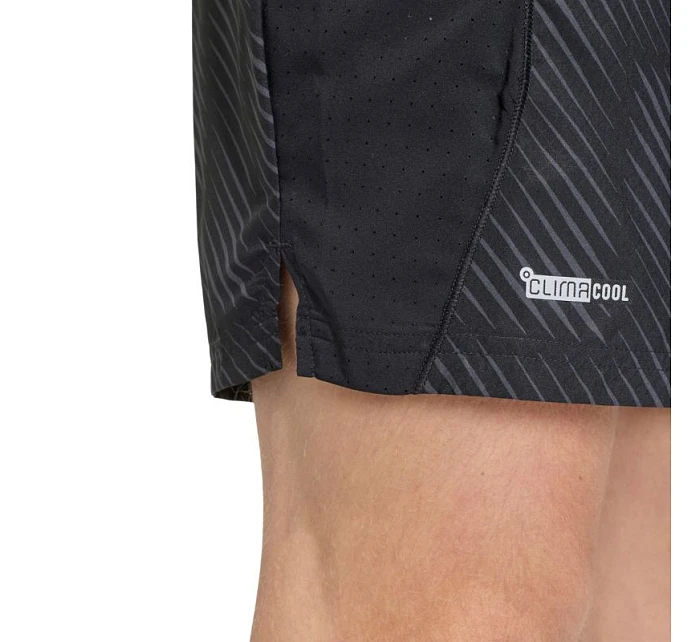 Pánské šortky adidas Tech Intensity Aop black KB3123 Pánské šortky adidas Tech Intensity Aop black KB3123