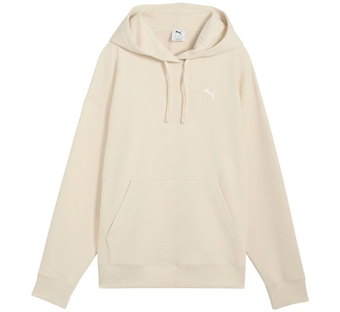 Dámská mikina Puma ESS Elevated Comfort Hoodie cream 691814 87 Dámská mikina Puma ESS Elevated Comfort Hoodie cream 691814 87