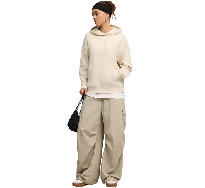 Dámská mikina Puma ESS Elevated Comfort Hoodie cream 691814 87 Dámská mikina Puma ESS Elevated Comfort Hoodie cream 691814 87