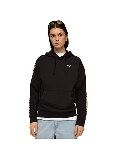 Dámská mikina Puma ESS Graphic Animal Comfort Hoodie black 691822 01