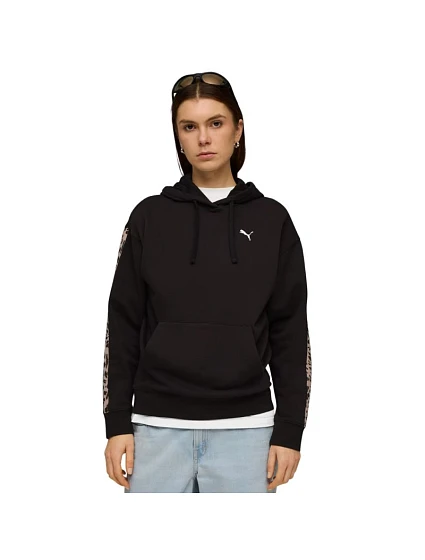 Dámská mikina Puma ESS Graphic Animal Comfort Hoodie black 691822 01 Dámská mikina Puma ESS Graphic Animal Comfort Hoodie black 691822 01