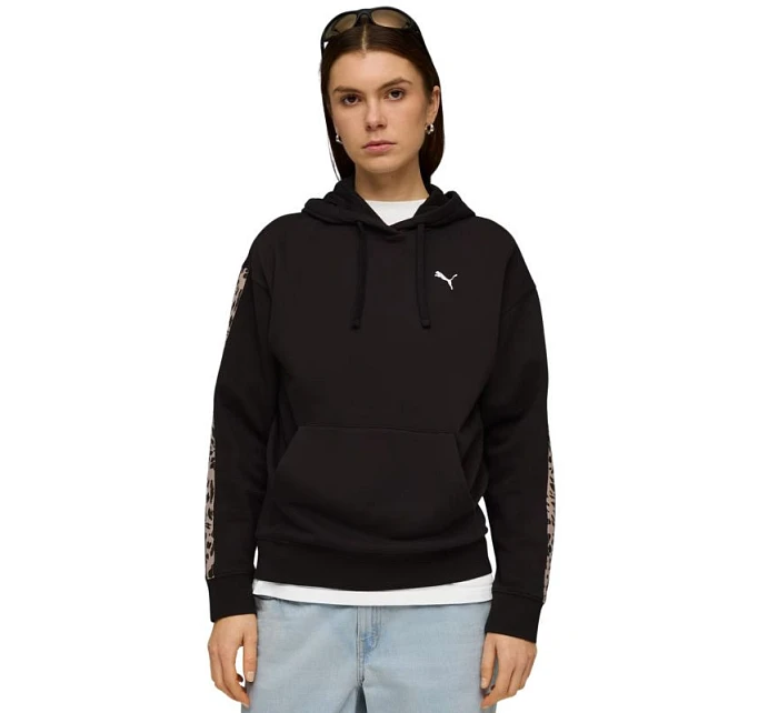 Dámská mikina Puma ESS Graphic Animal Comfort Hoodie black 691822 01 Dámská mikina Puma ESS Graphic Animal Comfort Hoodie black 691822 01