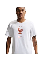 Pánské fotbalové tričko Nike FFF bílé IH2181 100 pánské Pánské fotbalové tričko Nike FFF bílé IH2181 100 pánské