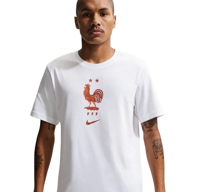 Pánské fotbalové tričko Nike FFF bílé IH2181 100 pánské Pánské fotbalové tričko Nike FFF bílé IH2181 100 pánské