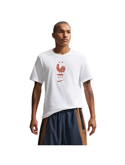 Pánské fotbalové tričko Nike FFF bílé IH2181 100 pánské Pánské fotbalové tričko Nike FFF bílé IH2181 100 pánské