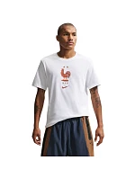 Pánské fotbalové tričko Nike FFF bílé IH2181 100 pánské Pánské fotbalové tričko Nike FFF bílé IH2181 100 pánské