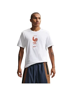 Pánské fotbalové tričko Nike FFF bílé IH2181 100 pánské