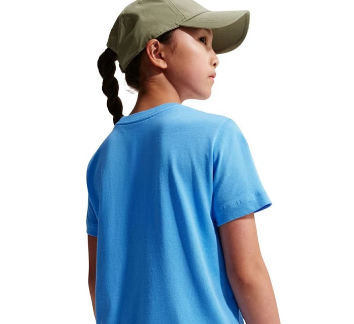 Dětské tričko Nike Sportswear světle modré FZ5177 412 Dětské tričko Nike Sportswear světle modré FZ5177 412