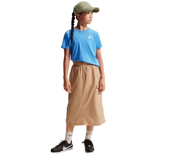 Dětské tričko Nike Sportswear světle modré FZ5177 412 Dětské tričko Nike Sportswear světle modré FZ5177 412