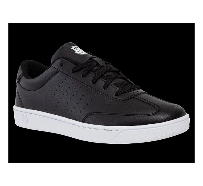 Tenisky K-swiss COURT BALBOA SYN BLACK/WHITE-M (04736-067-M) Tenisky K-swiss COURT BALBOA SYN BLACK/WHITE-M (04736-067-M)