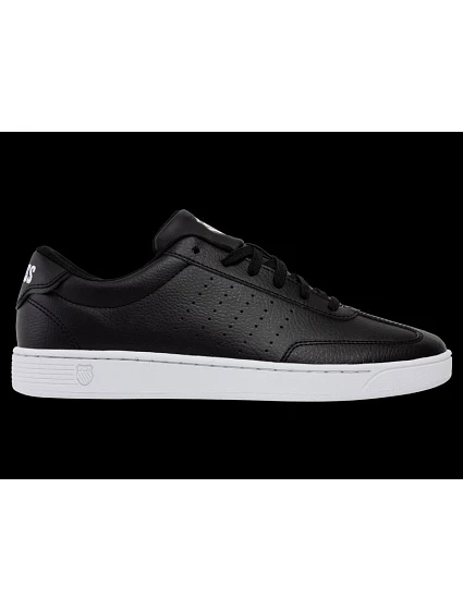 Tenisky K-swiss COURT BALBOA SYN BLACK/WHITE-M (04736-067-M) Tenisky K-swiss COURT BALBOA SYN BLACK/WHITE-M (04736-067-M)