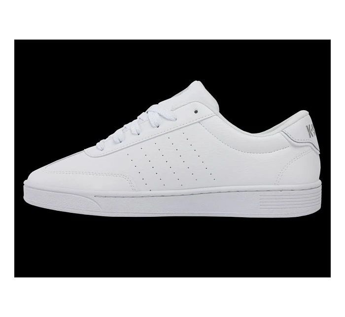 Tenisky K-swiss COURT BALBOA SYN WHITE/GLACIER-M (04736-106-M) Tenisky K-swiss COURT BALBOA SYN WHITE/GLACIER-M (04736-106-M)