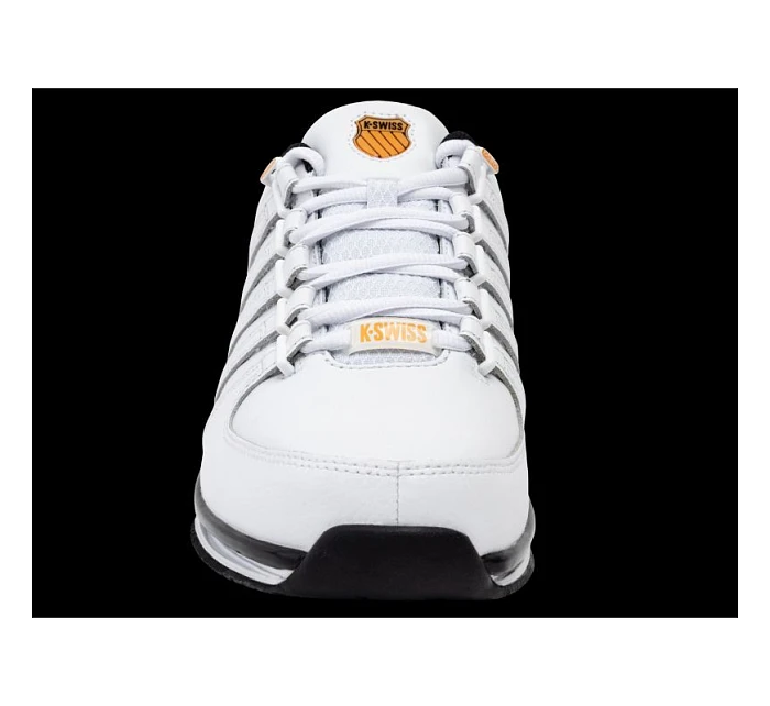 Tenisky K-swiss RINZLER WHITE/ORANGE POPPY/BLACK-M (01235-185-M) Tenisky K-swiss RINZLER WHITE/ORANGE POPPY/BLACK-M (01235-185-M)