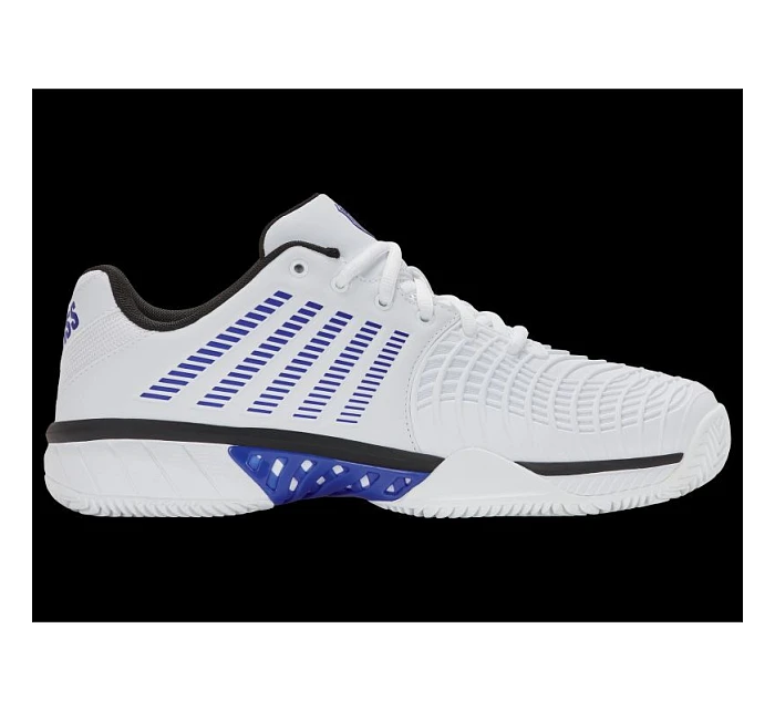 Tenisky K-swiss EXPRESS LIGHT 3 CLAY WHITE/DAZZLING BLUE/BLACK-M (08563-165-M) Tenisky K-swiss EXPRESS LIGHT 3 CLAY WHITE/DAZZLING BLUE/BLACK-M (08563-165-M)