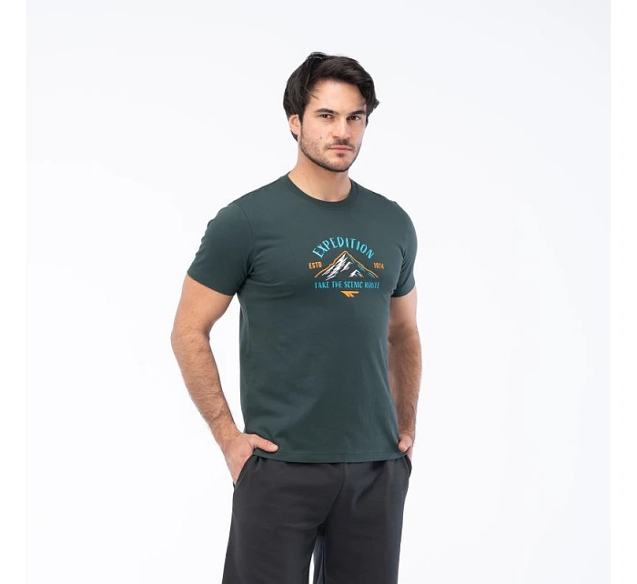 Pánské tričko s krátkým rukávem HATRICKO Pánské tričko s krátkým rukávem HATRICKO