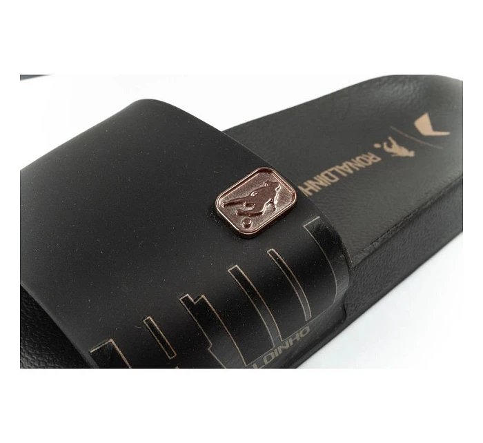 Pánské sportovní žabky R10 Slide pohodlné černé pantofle Rider Pánské sportovní žabky R10 Slide pohodlné černé pantofle Rider