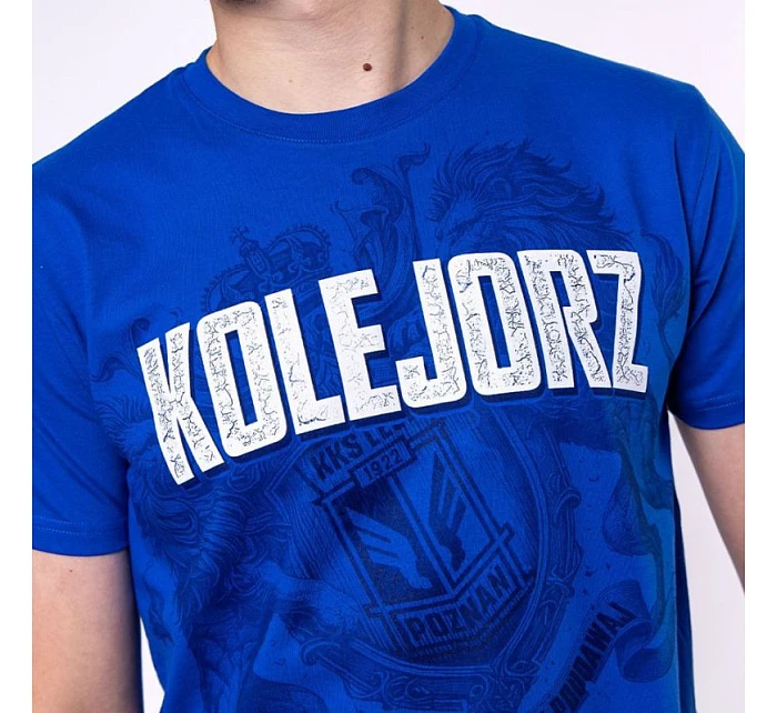 Kolejorz Lions Tričko Modrá L Kolejorz Lions Tričko Modrá L