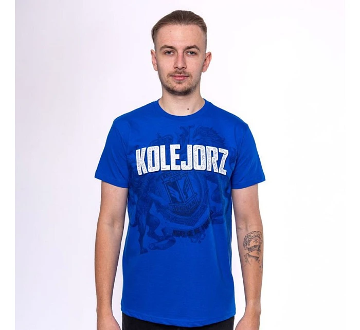 Kolejorz Lions Tričko Modrá L Kolejorz Lions Tričko Modrá L