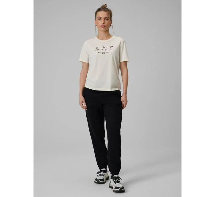 Dámské tepláky typu jogger model 22115334 - 4F Dámské tepláky typu jogger model 22115334 - 4F