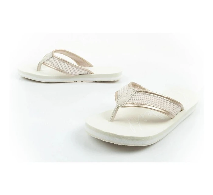 O'neill boty dámské žabky Jacky Flipflop light comfortable beige dámské O'neill boty dámské žabky Jacky Flipflop light comfortable beige dámské