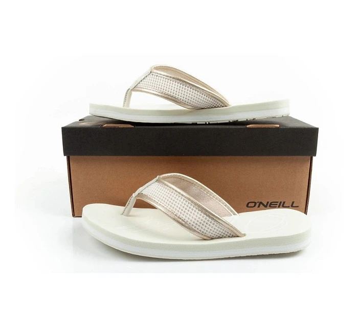 O'neill boty dámské žabky Jacky Flipflop light comfortable beige dámské O'neill boty dámské žabky Jacky Flipflop light comfortable beige dámské