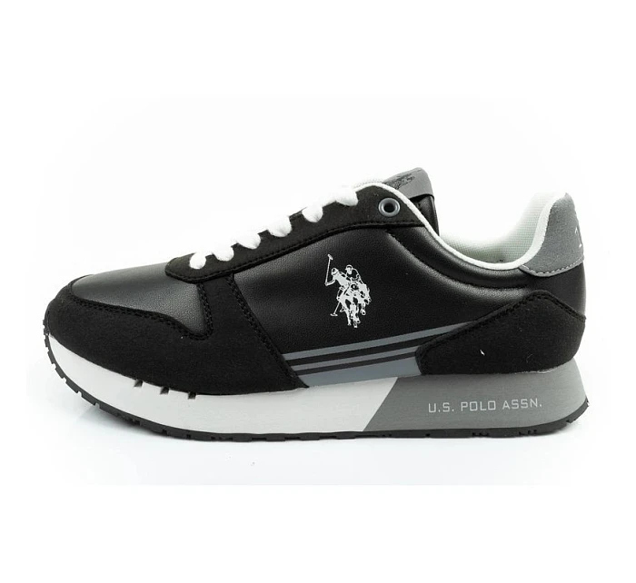 U.S. Polo Assn sportovní boty tenisky pánské módní pohodlné černé U.S. Polo Assn sportovní boty tenisky pánské módní pohodlné černé