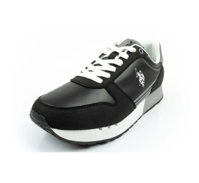 U.S. Polo Assn sportovní boty tenisky pánské módní pohodlné černé U.S. Polo Assn sportovní boty tenisky pánské módní pohodlné černé
