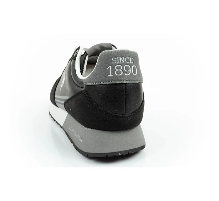 U.S. Polo Assn sportovní boty tenisky pánské módní pohodlné černé U.S. Polo Assn sportovní boty tenisky pánské módní pohodlné černé