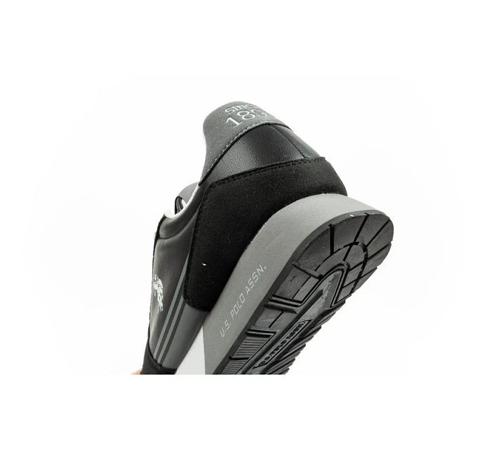 U.S. Polo Assn sportovní boty tenisky pánské módní pohodlné černé U.S. Polo Assn sportovní boty tenisky pánské módní pohodlné černé