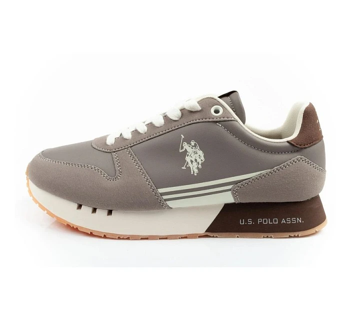 U.S. Polo Assn sportovní boty tenisky pánské módní pohodlné hnědé U.S. Polo Assn sportovní boty tenisky pánské módní pohodlné hnědé