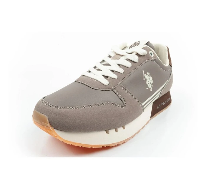 U.S. Polo Assn sportovní boty tenisky pánské módní pohodlné hnědé U.S. Polo Assn sportovní boty tenisky pánské módní pohodlné hnědé