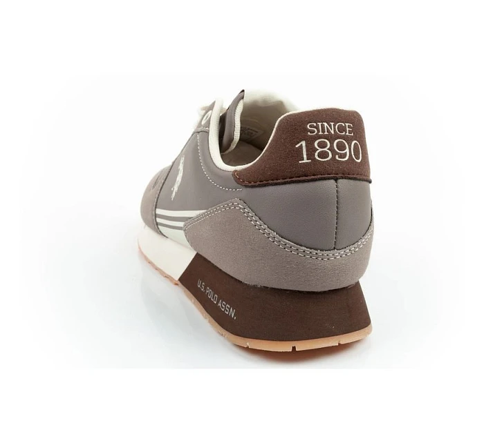 U.S. Polo Assn sportovní boty tenisky pánské módní pohodlné hnědé U.S. Polo Assn sportovní boty tenisky pánské módní pohodlné hnědé